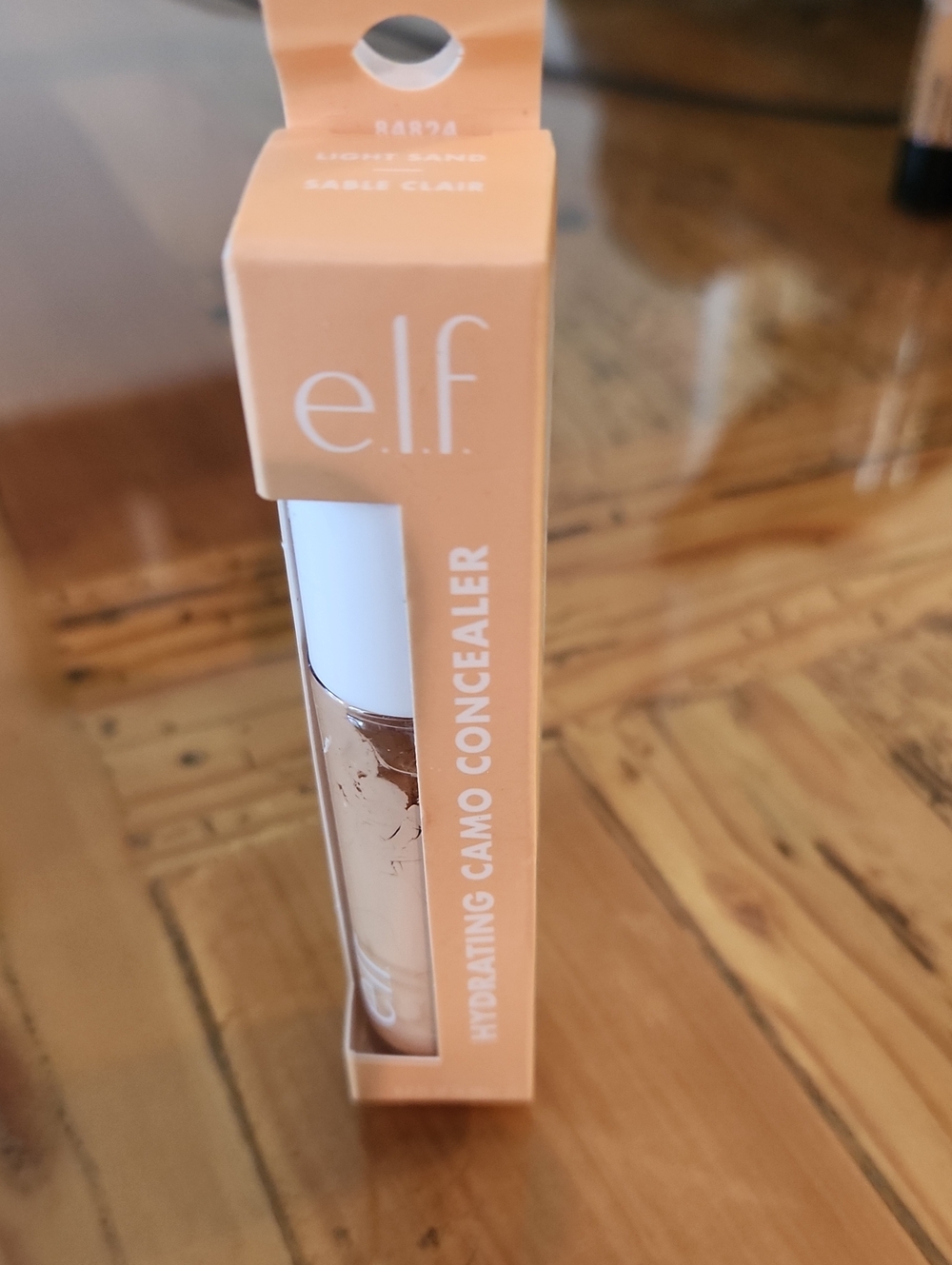 e.l.f. Hydrating Camo Concealer Light Sand NIB Unused